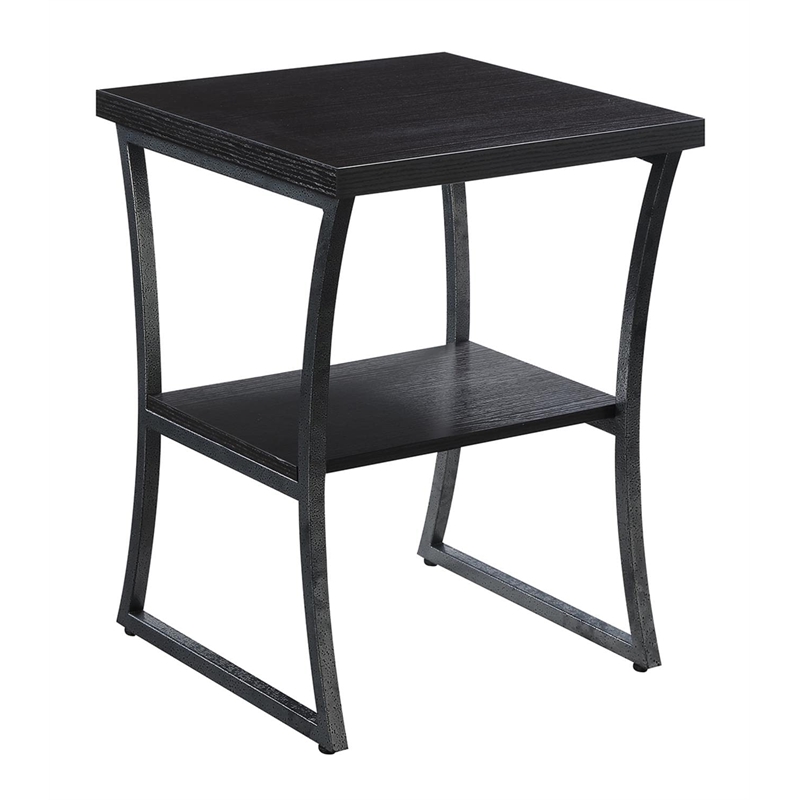 Pemberly Row End Table in Espresso Wood Finish