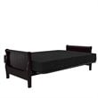 Pemberly Row 8 Inch Futon Mattress Full Size in Black