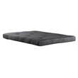 Pemberly Row 6 Inch  Futon Mattress Full Size in Gray