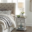 Pemberly Row Nightstand with Warm Antique Finish