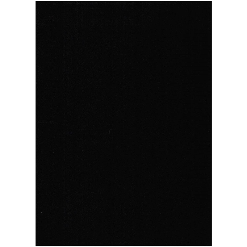 Pemberley Row Suede Black Futon Mattress Full-Size Decorative Tuft 75