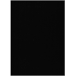 Pemberley Row Suede Black Futon Mattress Full-Size Decorative Tuft 75