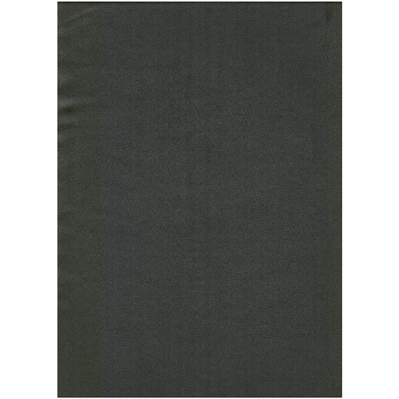 Pemberley Row Suede Fabric Gray Futon Mattress Full-Size Tufted 75