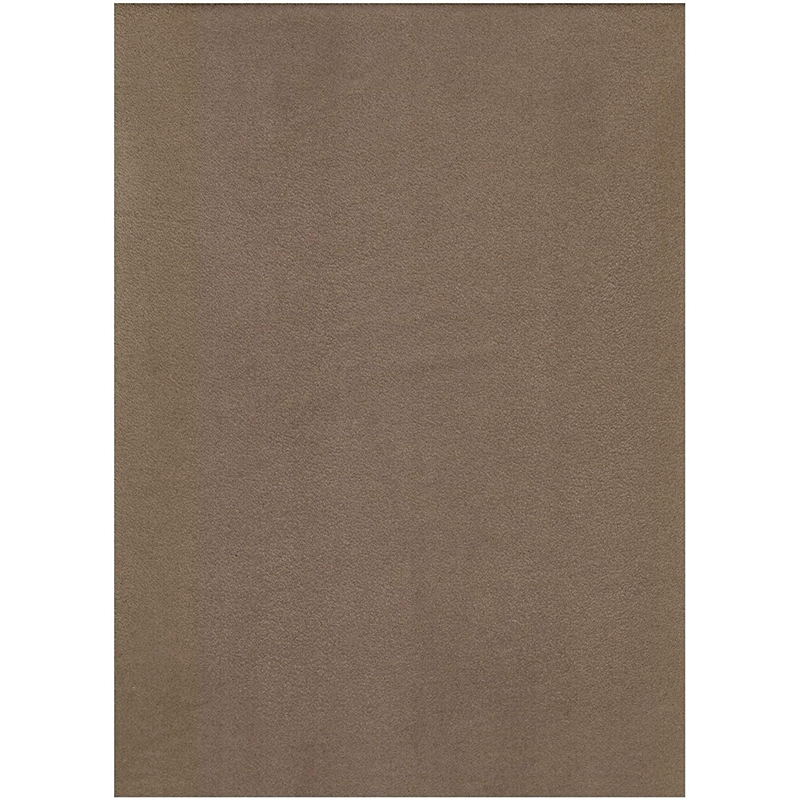 Pemberley Row Suede Fabric Brown Futon Mattress Rectangular Effortless Conversion Full Size 75