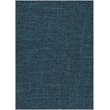 Pemberly Row Full-size Linen Fabric Futon Mattress in Aqua Blue-Frame Not Included