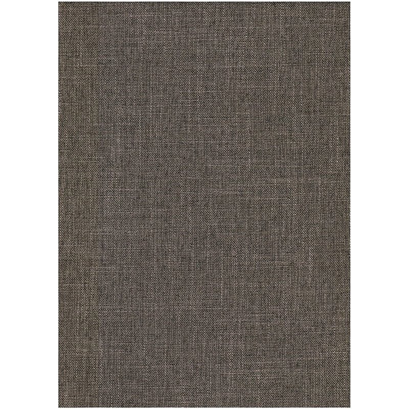 Pemberly Row Full-size Linen Fabric Futon Mattress in Stone Gray-Frame Not Included