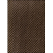 Pemberly Row Full Fabric Futon Mattress in Marmont Brown Mocha-Frame Not Included