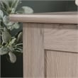 Pemberly Row 2-Drawer Coastal Engineered Wood Computer Desk in Laurel Oak