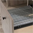 Pemberly Row 2-Drawer Coastal Engineered Wood Computer Desk in Laurel Oak