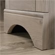 Pemberly Row 2-Drawer Coastal Engineered Wood Computer Desk in Laurel Oak