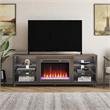 Pemberly Row Modern Fireplace TV Stand for TVs up to 70