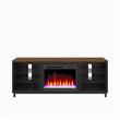 Pemberly Row Modern Fireplace TV Stand for TVs up to 70