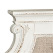 Pemberly Row Traditional Engineered Wood Twin Daybed with Trundle in White
