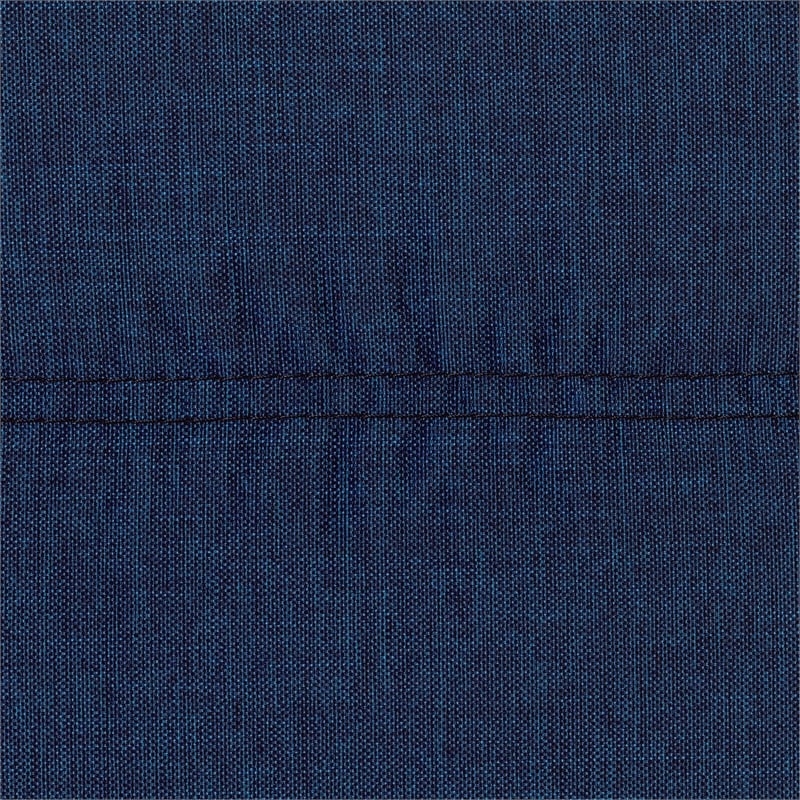 Pemberley Row Fabric Blue Daybed Rectangular Nailhead Trim 82