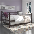 Pemberley Row Metal Bronze Daybed Rectangular Multi-Functional 84