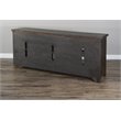 Pemberley Row Wood Tobacco Leaf TV Cabinet Rectangular Adjustable Shelves 70