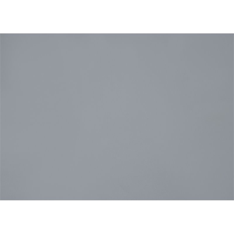 Pemberly Row Transitional One-Drawer Console Table in Gray Wood Finish