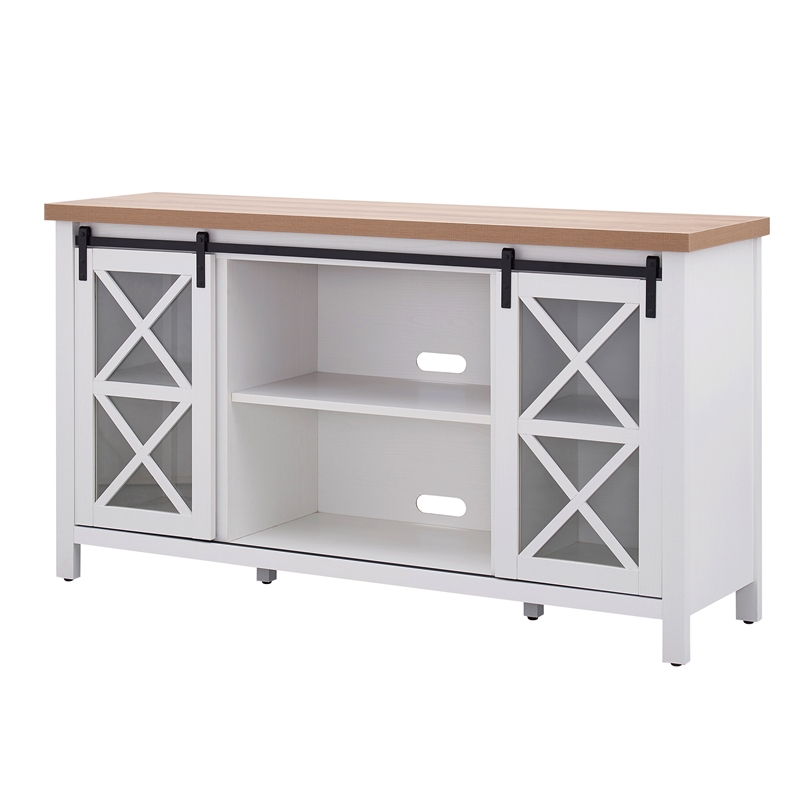 Pemberly Row Mid-Century Wood 58