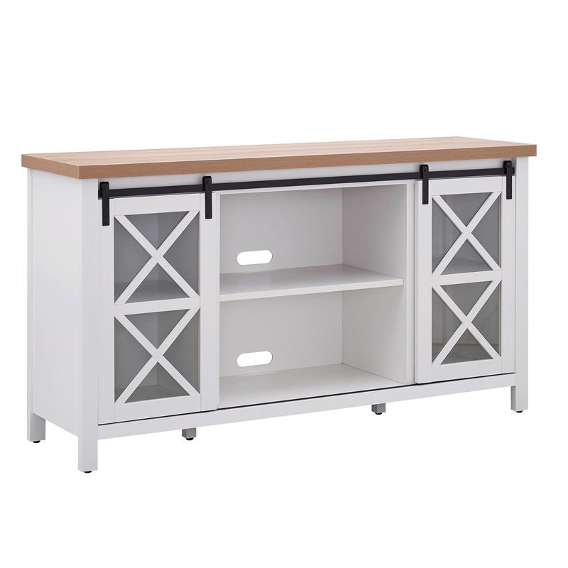 Pemberly Row Mid-Century Wood 58
