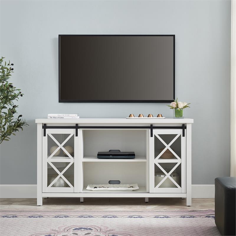 Pemberly Row Contemporary Wood 58