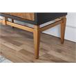 Pemberley Row Solid Wood Brown Sideboard Rectangular Unassembled
