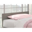 Pemberly Row Modern Solid Wood Full Headboard in Gray