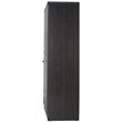 Pemberley Row Laminated Engineered Wood Tobacco Armoire Rectangular Stain Resistant 72