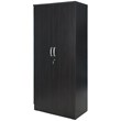 Pemberley Row Laminated Engineered Wood Tobacco Armoire Rectangular Stain Resistant 72