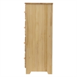 Pemberley Row Solid Pine Wood Natural Chest Rectangular Jumbo 44.5