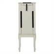 Pemberley Row Solid Wood White Jewelry Armoire Rectangular 13