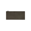 Pemberly Row Transitional Veneer Wood Accent Cabinet in Dark Gray