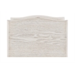 Pemberly Row 4 Drawers Transitional Wood Jewellery Armoire in Cream