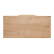 Pemberley Row Metal Mango Wood Natural Gold Cabinet Rectangular 30