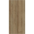 Pemberly Row Transitional Engineered Wood Hobby and Craft Desk in Natural