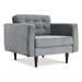 Upholstered Gray