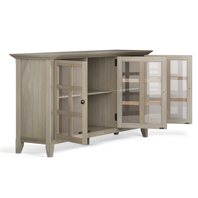 Pemberly Row Transitional Solid Wood 62