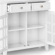 Pemberly Row Transitional Solid Wood 36
