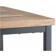 Pemberly Row Industrial Mango Wood 34