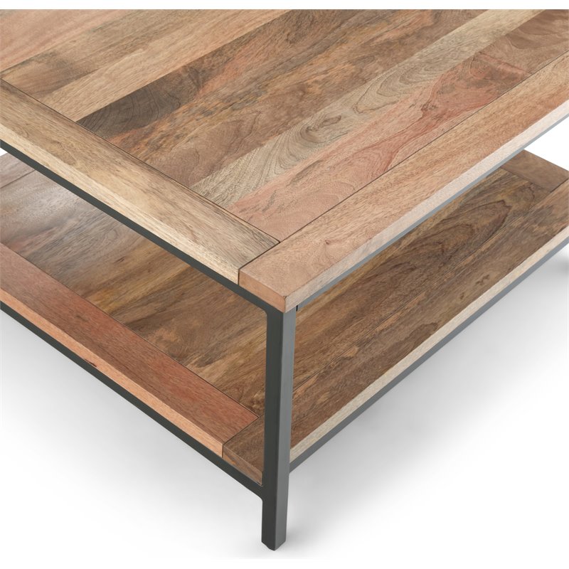 Pemberly Row Industrial Mango Wood 34