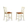 Pemberly Row 5-piece Wood Counter Height Dining Set in Cherry