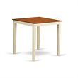 Pemberly Row 5-piece Wood Dining Set in Buttermilk/Cherry