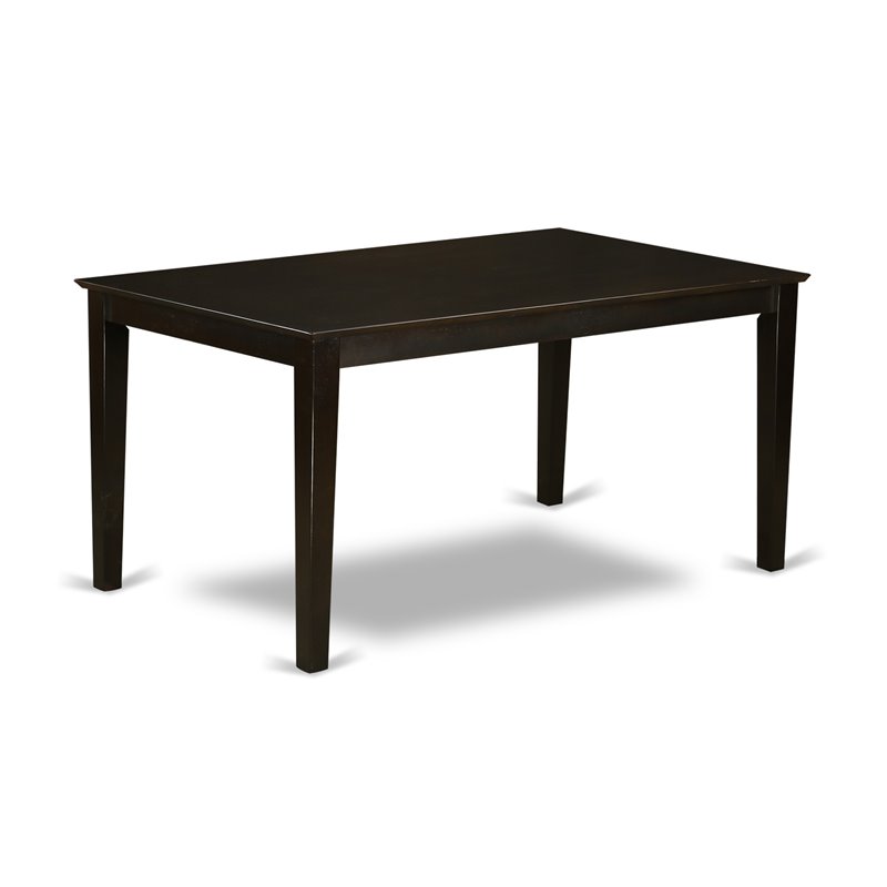 Pemberly Row 6-piece Wood Dining Set in Cappuccino