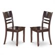 Pemberly Row 5-piece Wood Dining Table and Chair Set in Cappuccino