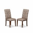 Pemberly Row 5-piece Wood Dining Set in Mahogany