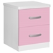 Pink & White