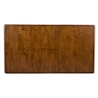 Pemberly Row Transitional Wood Butterfly Leaf Table in Tobacco