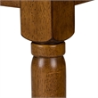 Pemberly Row Transitional Wood Butterfly Leaf Table in Tobacco