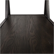 Pemberly Row Industrial Rectangular Cocktail Table in Gray