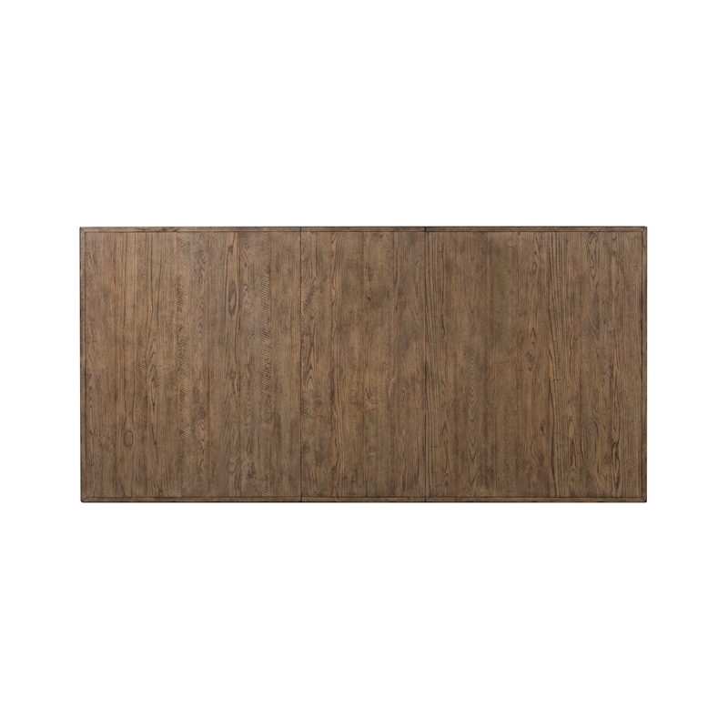 Pemberley Row Wood Oak Rectangular Leg Table