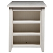 Pemberly Row Transitional Wood 5 Piece Counter Set in White